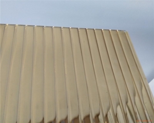 金长虹压花玻璃